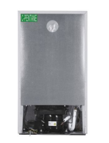 CandyITLP 130 Freestanding Refrigerator