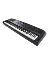 Yamaha DGX670 Portable Digital Piano Manuale del proprietario