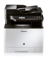 HPSamsung Xpress SL-C1860 Color Laser Multifunction Printer series