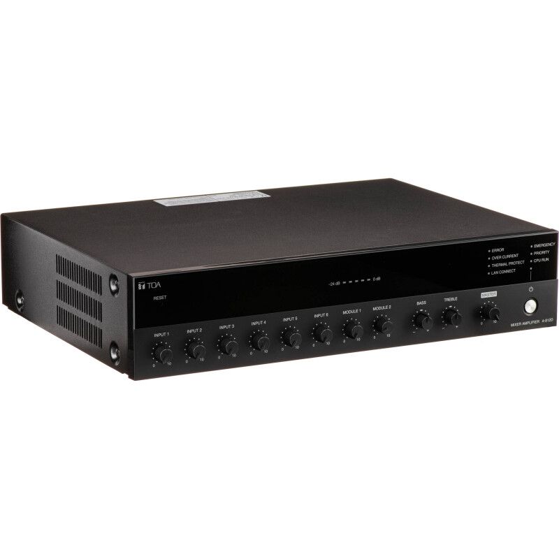 A-800D Series Digital Mixer/Amplifier