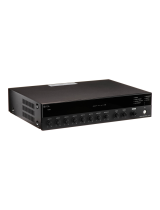 TOAA-800D Series Digital Mixer/Amplifier