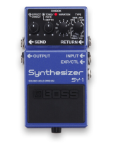 BossSY-1 Synthesizer