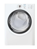 ElectroluxEIED55HMB - 27" Electric Dryer