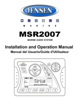 Voyager MSR200 Owner's manual