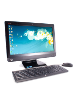HP Omni 220-1155xt CTO Desktop PC Installation guide