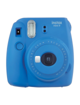 FujifilmInstax Mini 9 - Ice Blue