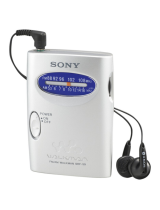 Sony SRF-59 El manual del propietario