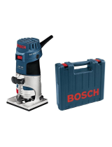 Bosch GKF 600 Professional Original Instructions Manual