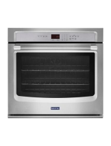 Maytag BUILT-IN ELECTRIC SINGLE AND DOUBLE OVENS Owner's manual