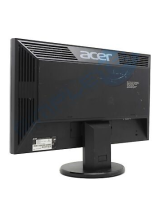 Acer V193HQL Manual de utilizare