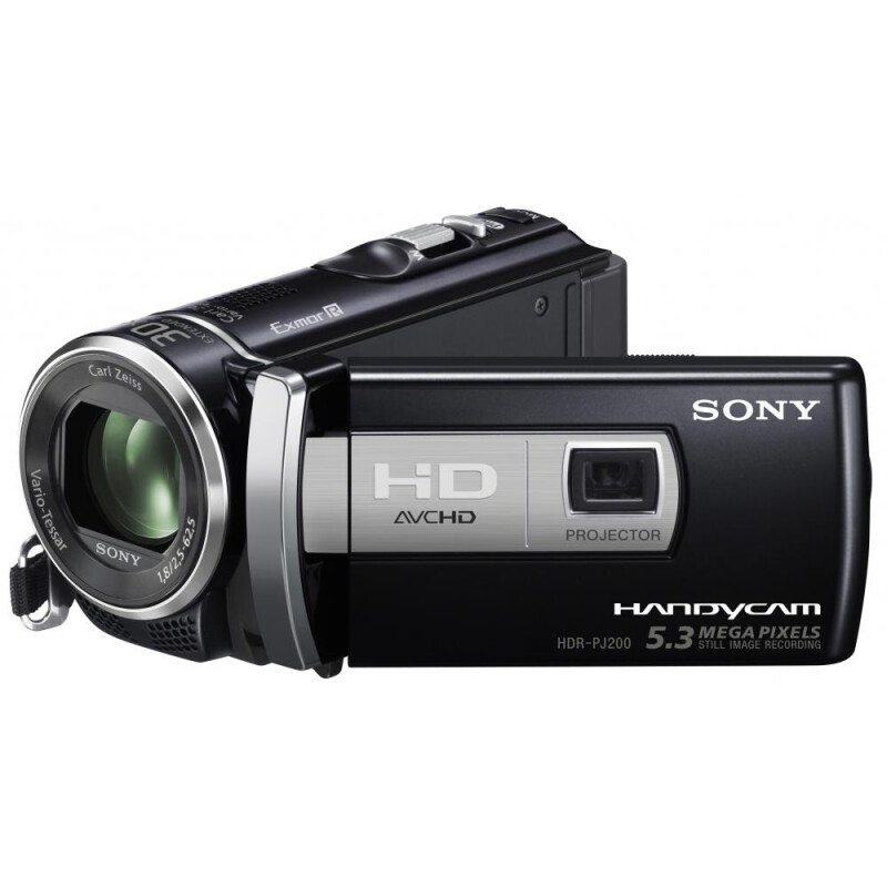 Handycam HDR-PJ200E