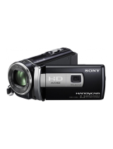 Sony HDR-CX210E Manual de usuario