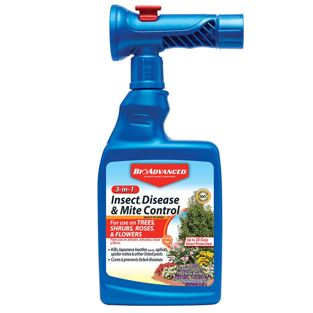 Bioadvanced Science-based Solutions 3-in-1 Insect, Disease & Mite Control Ready-to-spray
