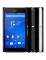 Sony Xperia E4g Dual Manual de usuario