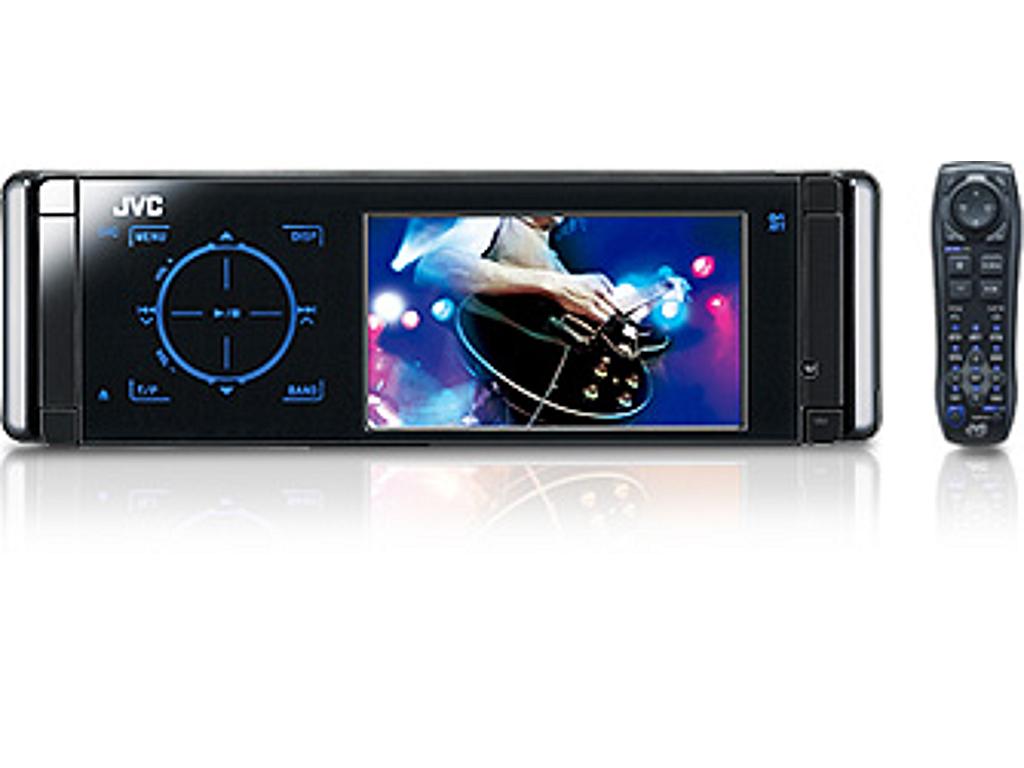 KD-ADV49 - DVD Player With LCD monitor