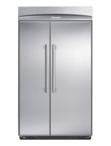 Thermador Refrigerator KBUIT4255E User manual