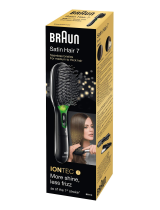 Braun Satin Hair 7 CU 710 Manual de utilizare