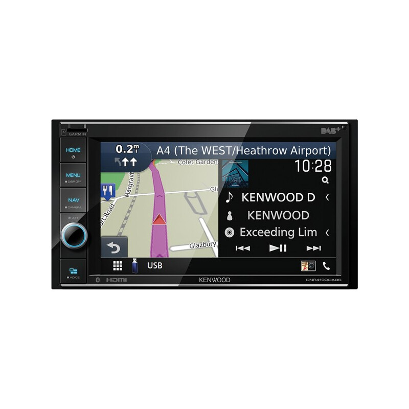 DNR 4190 DABS GPS Navigation System