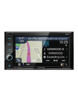 Kenwood DNR 4190 DABS GPS Navigation System User manual