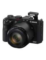 Canon PowerShot G3X Owner's manual