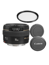 Canon EF 50mm f/1.4 USM + 320EX User manual