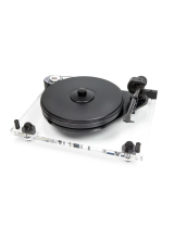 Pro-Ject6 PerspeX DC
