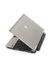 HP EliteBook 2540p Notebook PC El manual del propietario