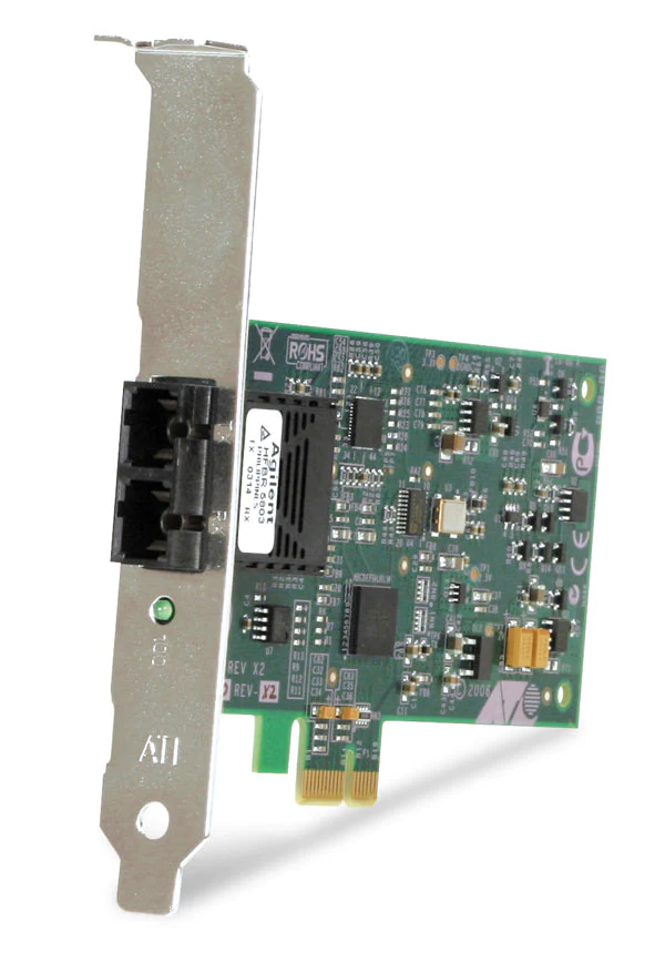 100FX Desktop PCI-e Fiber Network Adapter Card w/PCI Express, (SC)