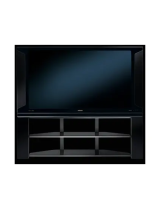 Hitachi60VX915 - 60" Rear Projection TV