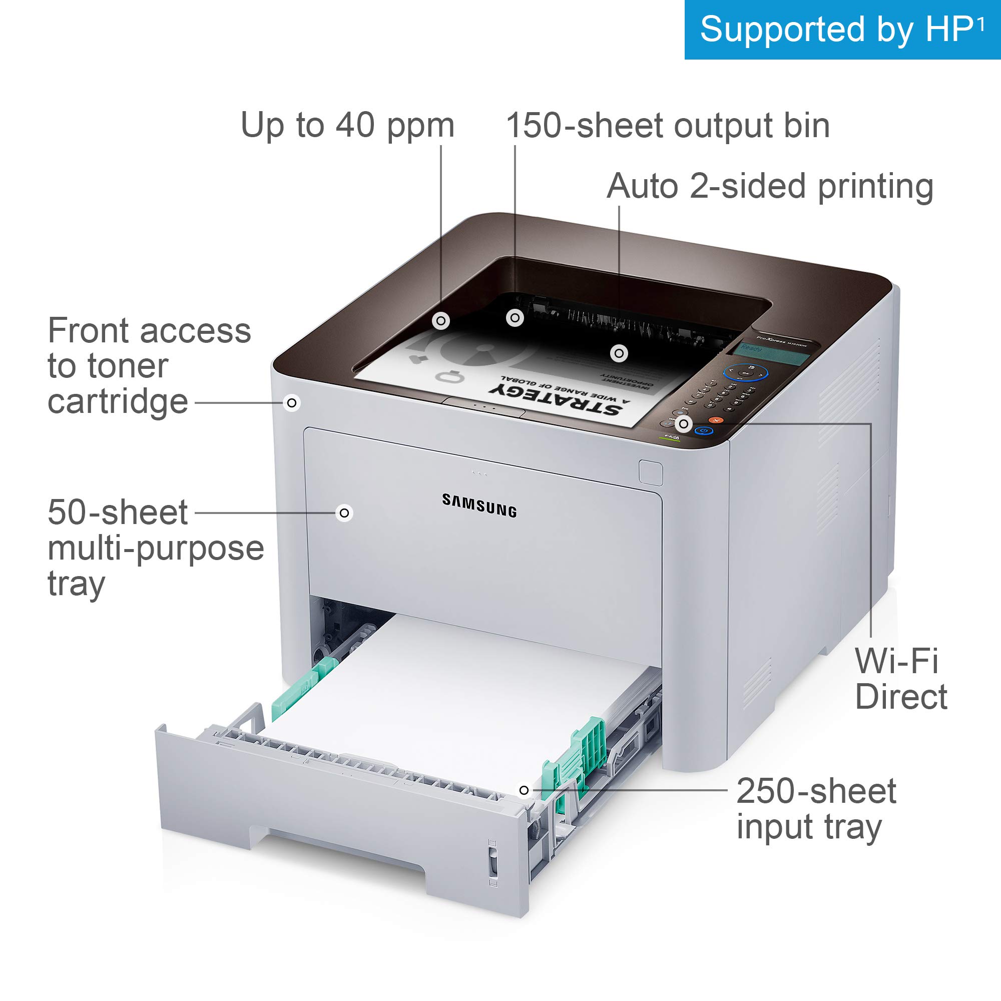 Samsung ProXpress SL-M4024 Laser Printer series