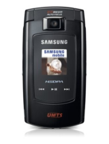Samsung SGH-Z560 Manual do usuário