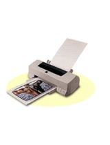 Epson Stylus Photo EX Ink Jet Printer User manual