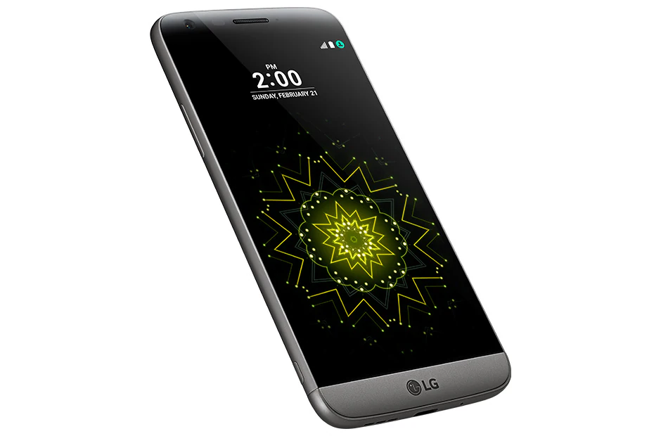 LG G5 Titane