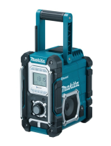 Makita DMR106 Handleiding