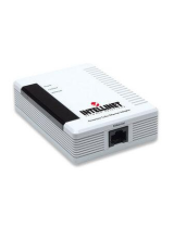 IC IntracomPowerLine Turbo Ethernet Adapter Starter Kit