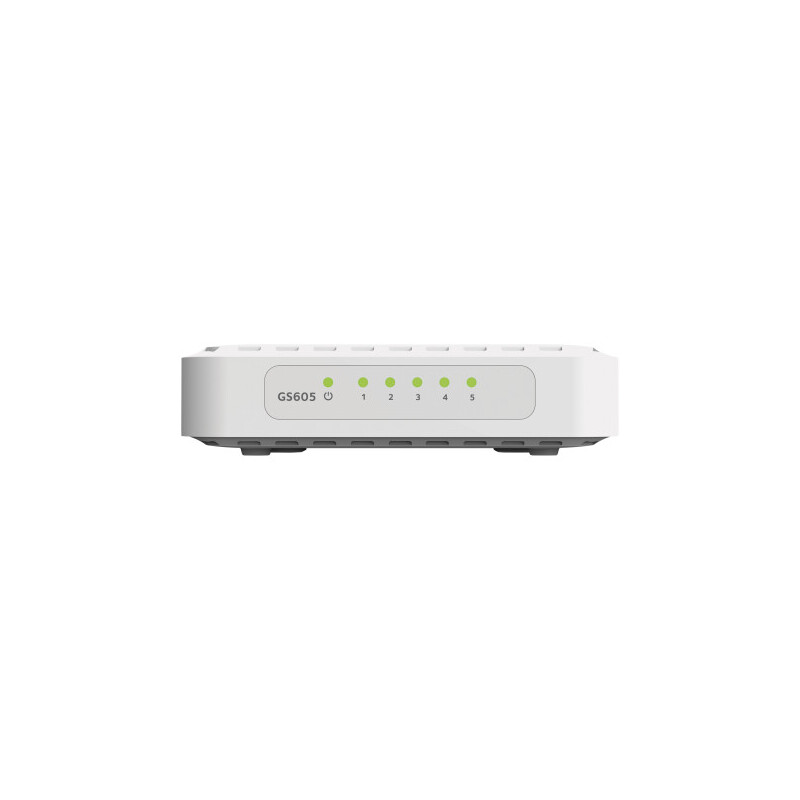 10-100MB FAST ETHERNET SWITCH 5 PORTS - PROGRAMMING