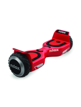 NiloxDOC 2 HOVERBOARD PLUS RED/WHITE