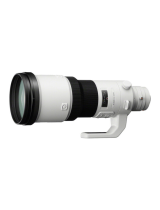 SonySAL500F40G Lens