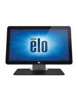 Elo2002L 20" Touchscreen Monitor
