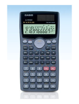 Casio fx-991MS Zusätzliche Funktionen