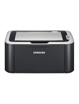 HP Samsung ML-1660 Laser Printer series User manual