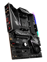 MSI MEG X570 UNIFY ユーザーマニュアル