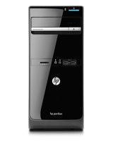 HPPavilion p6-2100 Desktop PC series