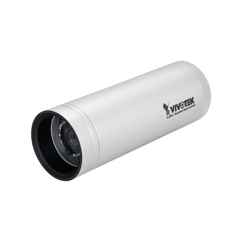 VIVOTEK IP8330, Bullet Network Camera with 60 FPS and excellent Night Vision for Outside Section