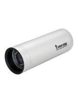 VivotekVIVOTEK IP8330, Bullet Network Camera with 60 FPS and excellent Night Vision for Outside Section