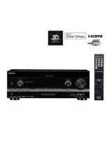 Sony STR-DH820 Quick Start Guide and Installation
