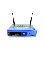 Linksys WRT54GS Owner's manual