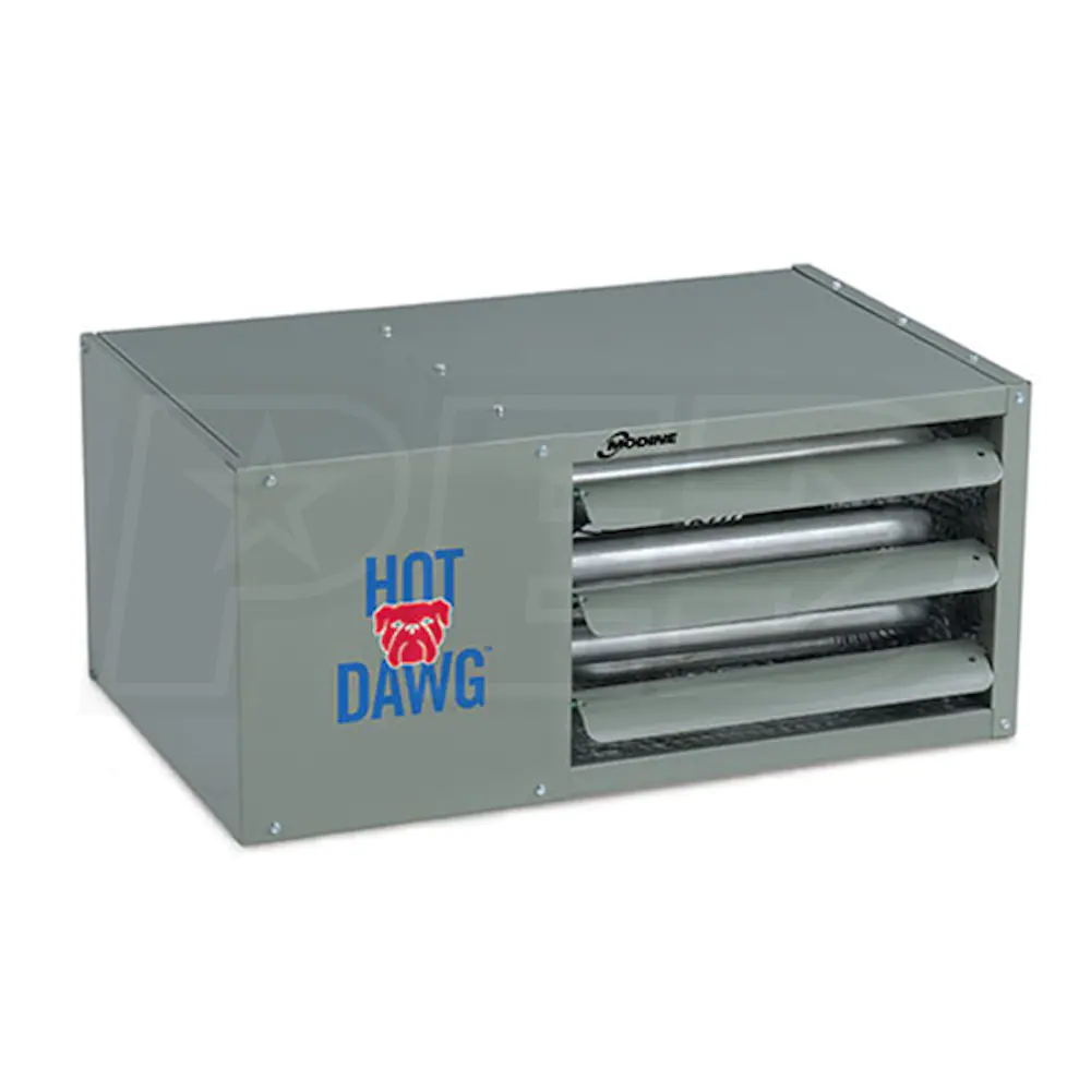 6-596.1 Gas-Fired Unit Heaters