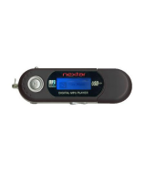 NextarMA933A-1S - 1GB Digital MP3 Player