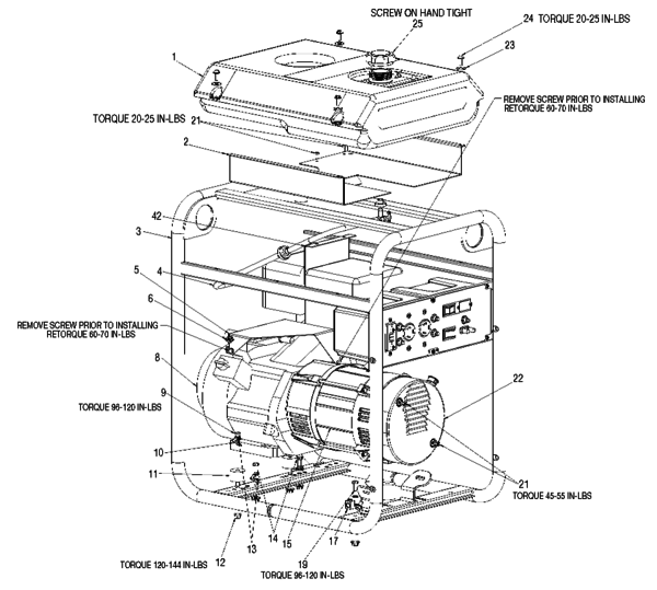 generator H650IS-W